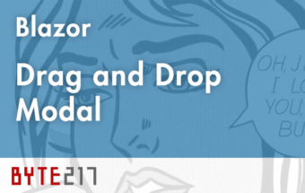 Blazor – Drag and Drop Modal